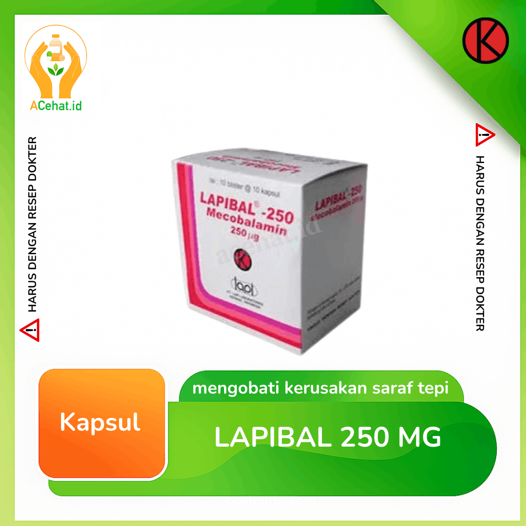 Lapibal 250 mcg 10 Kapsul
