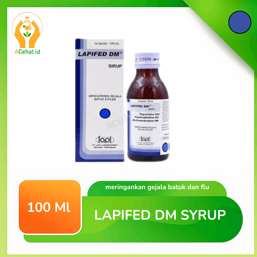 Lapifed DM Sirup 100 ml