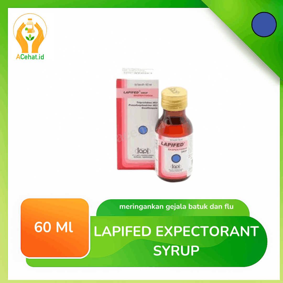 Lapifed Expectorant Sirup 60 ml
