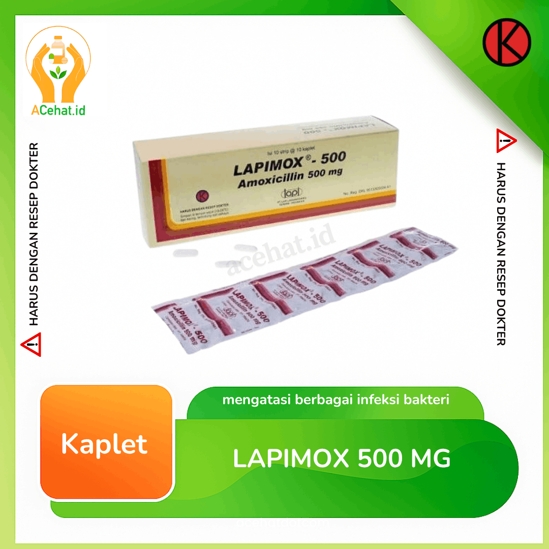 Lapimox 500 mg Kaplet