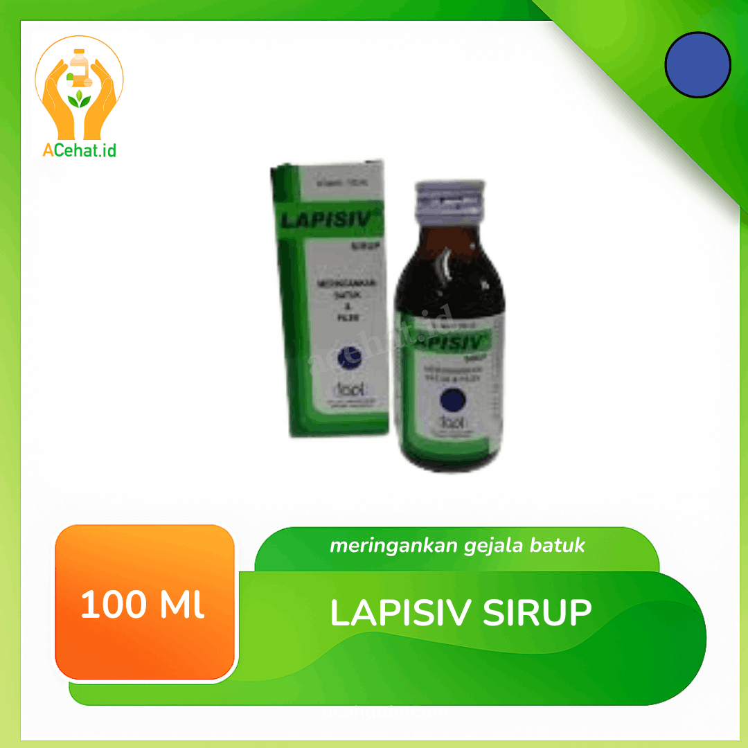 Lapisiv Sirup 100 ml