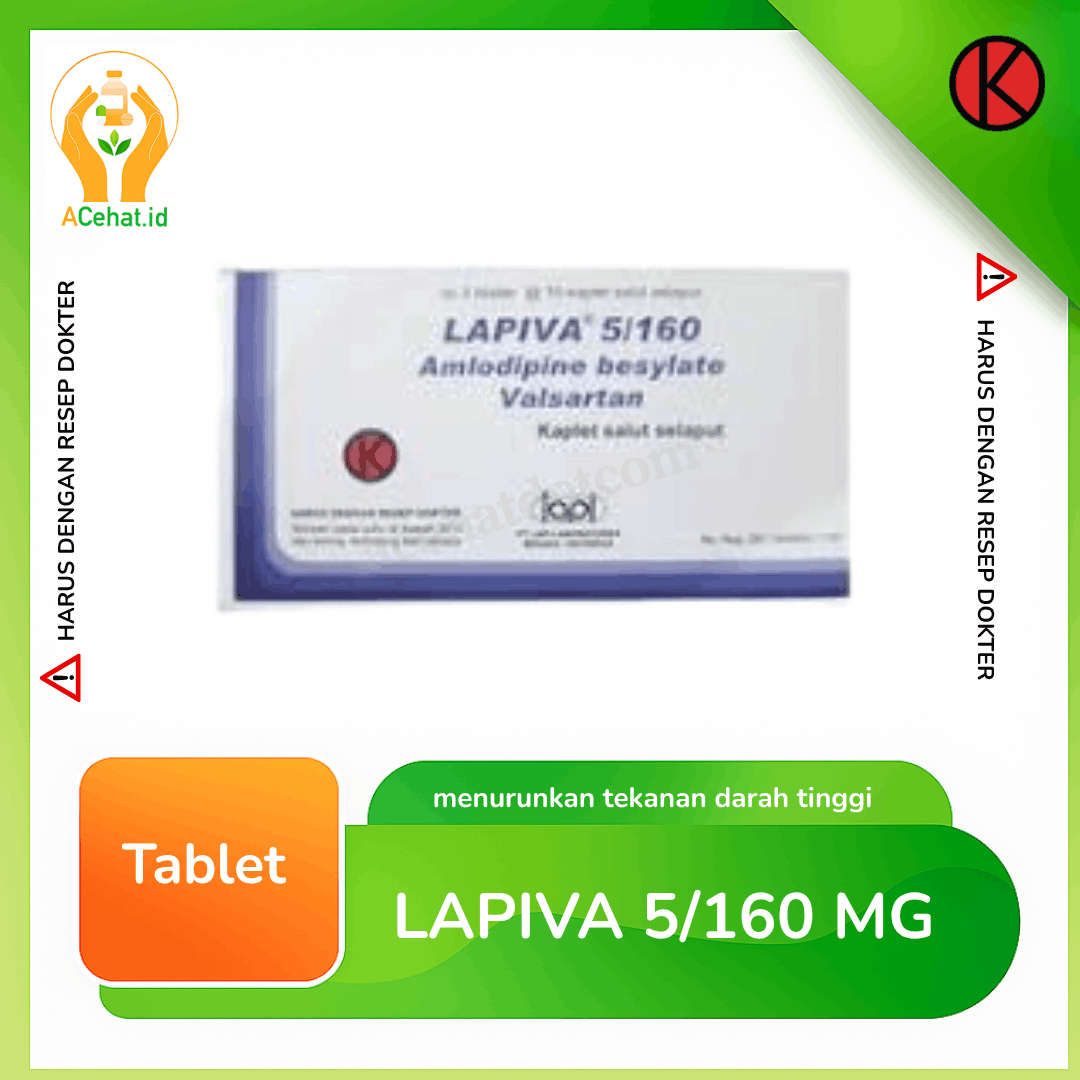 Lapiva 5/160 mg Tablet