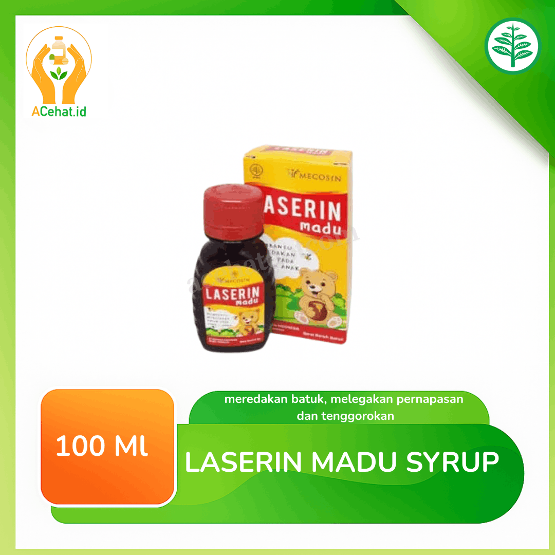 Laserin Madu Sirup 100 ml
