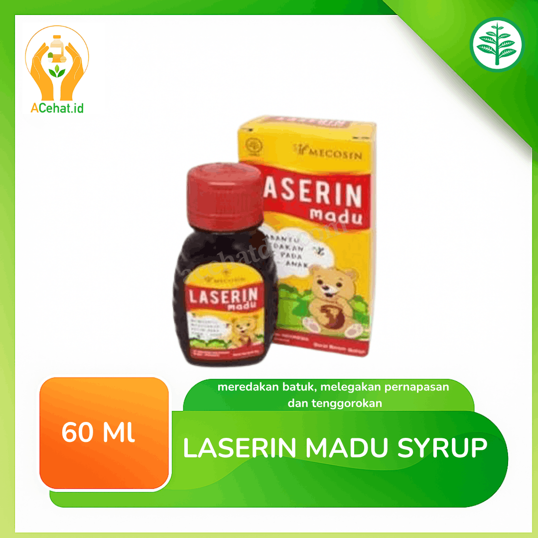 Laserin Madu Sirup 60 ml
