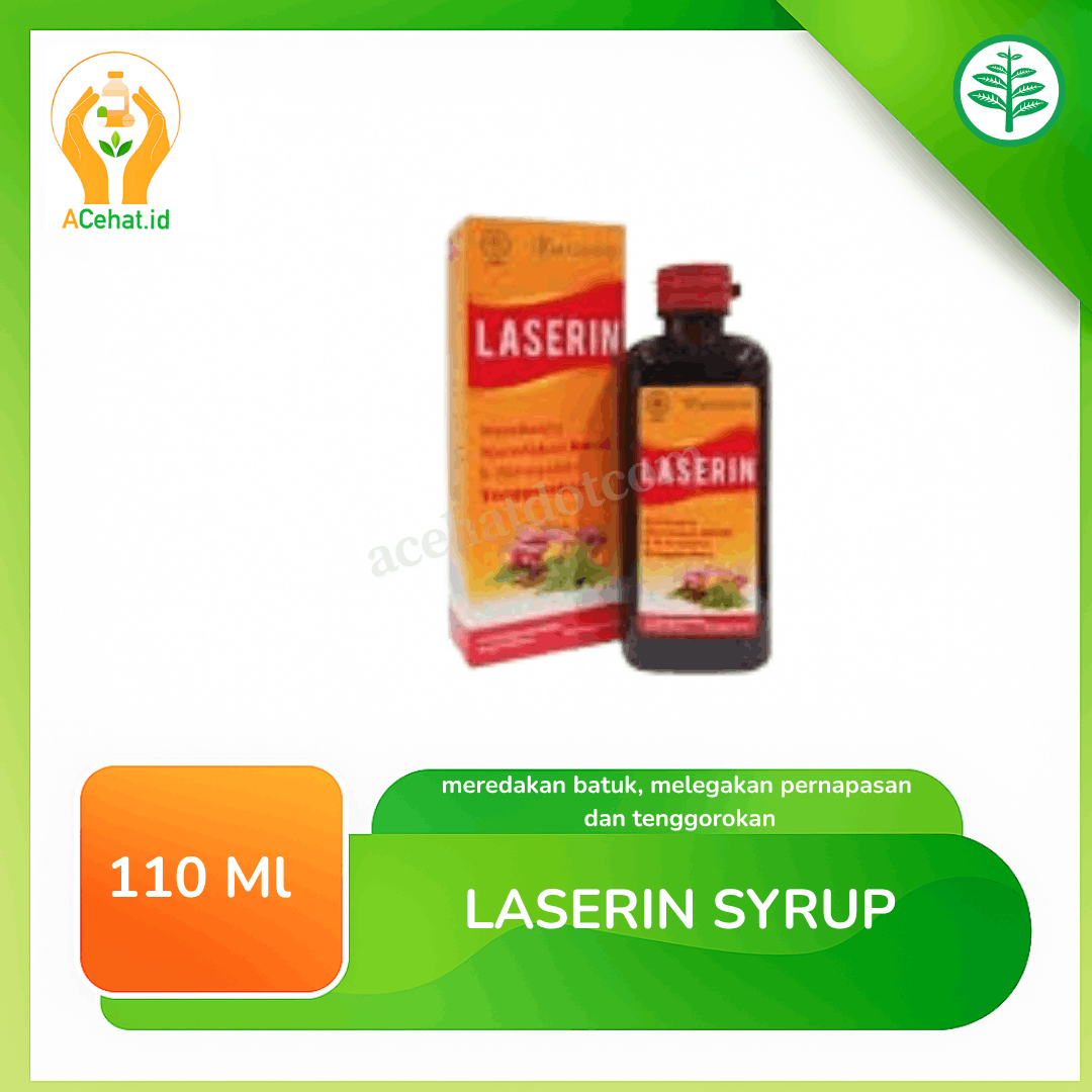 Laserin Sirup 110 ml