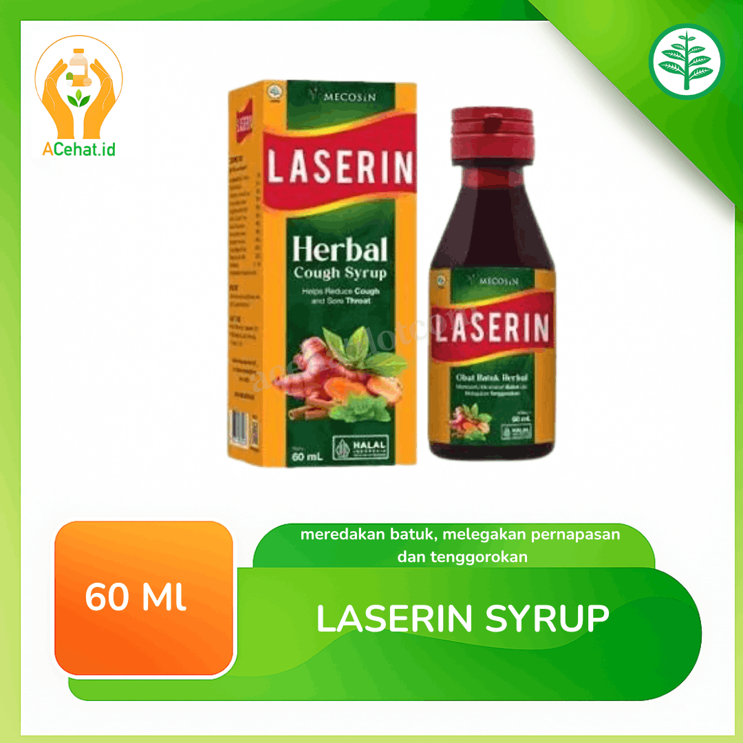 Laserin Sirup 60 ml