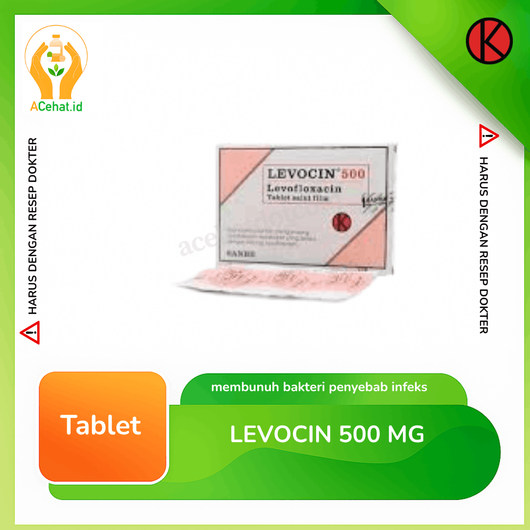 Levocin 500 mg TabletLevocin 500 mg Tablet