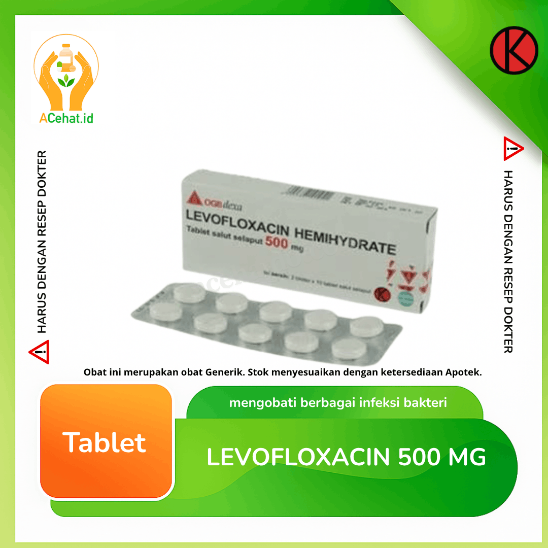 Levofloxacin 500 mg Tablet