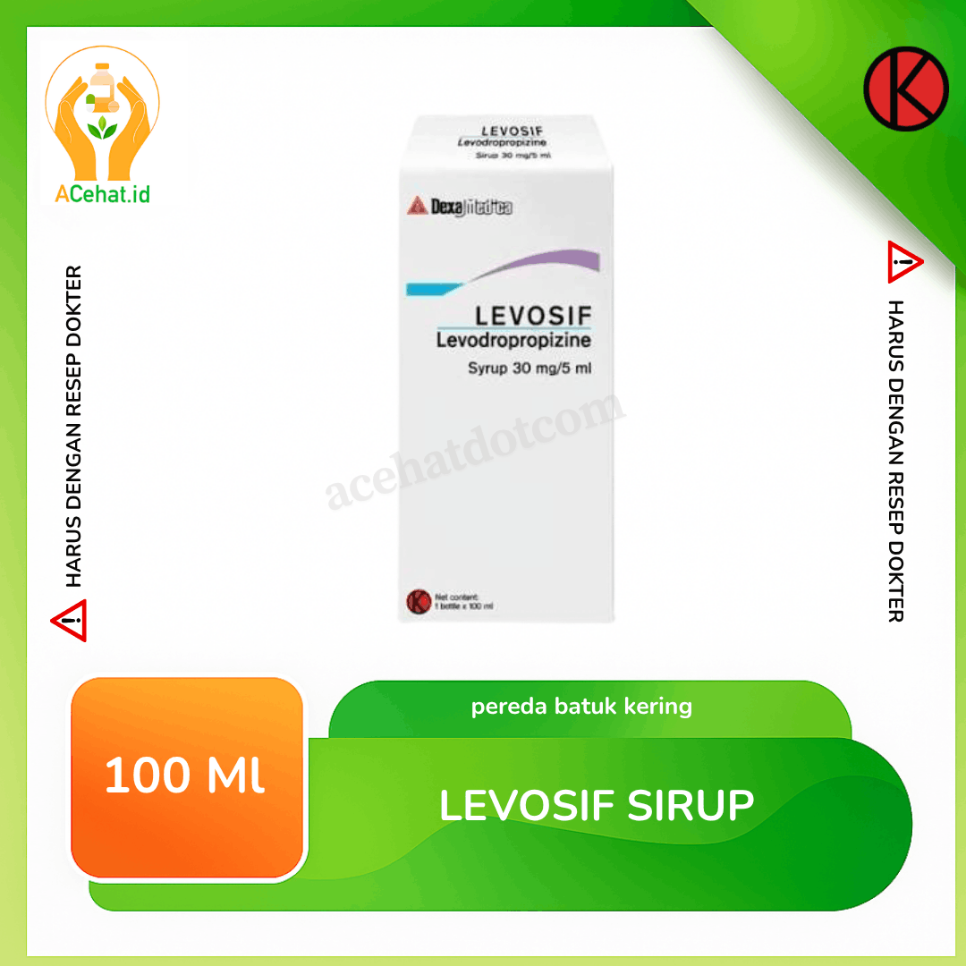 Levosif Sirup 100 ml