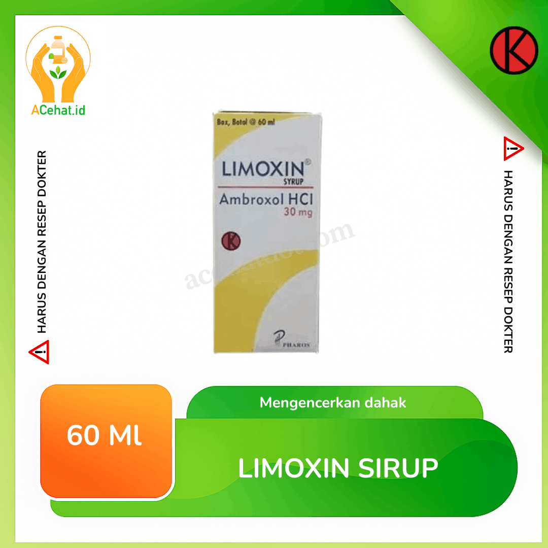 Limoxin Sirup 60 ml