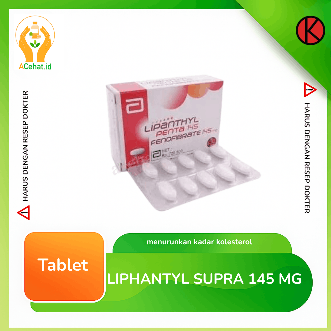 Liphantyl Penta 145mg Tablet