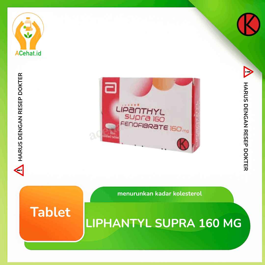 Liphantyl Supra 160mg Tablet