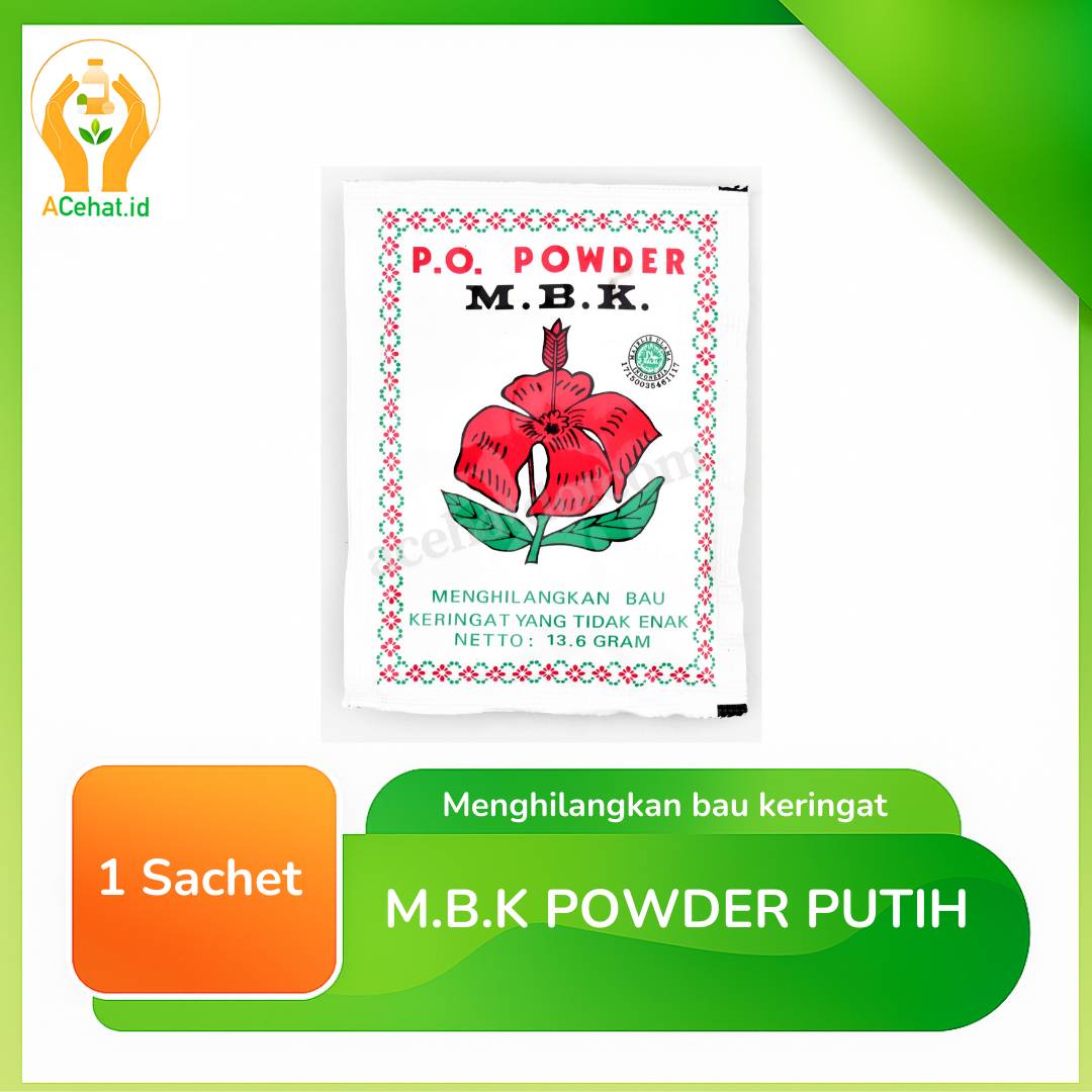 M.B.K Sachet PUTIH