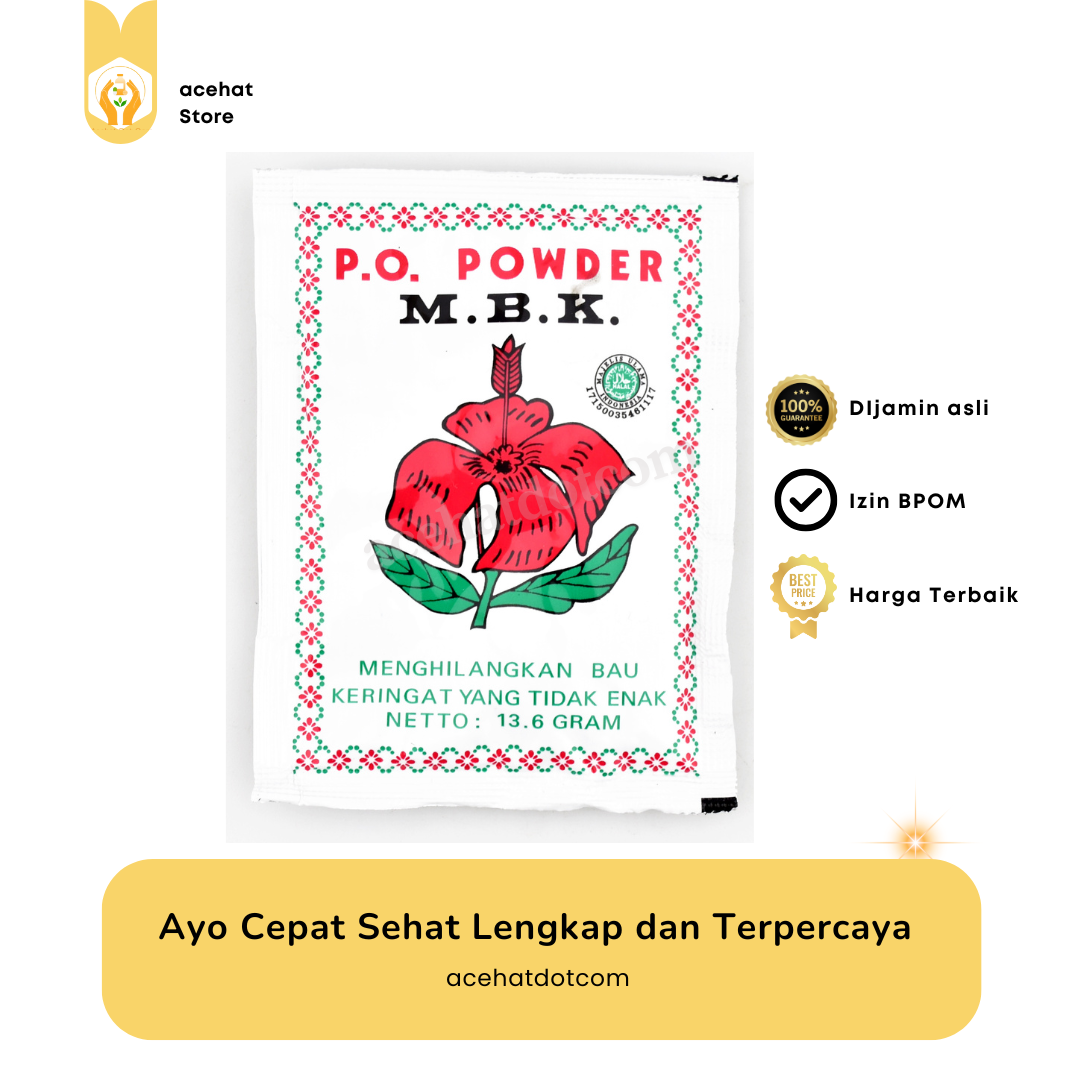 M.B.K Sachet PUTIH