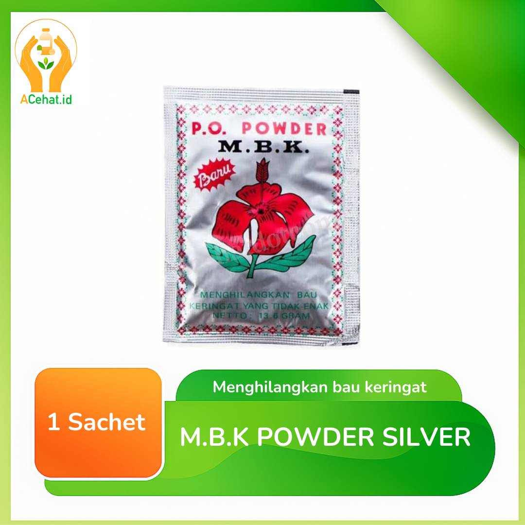 M.B.K Sachet SILVER