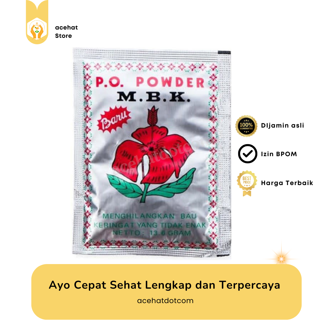 M.B.K Sachet SILVER