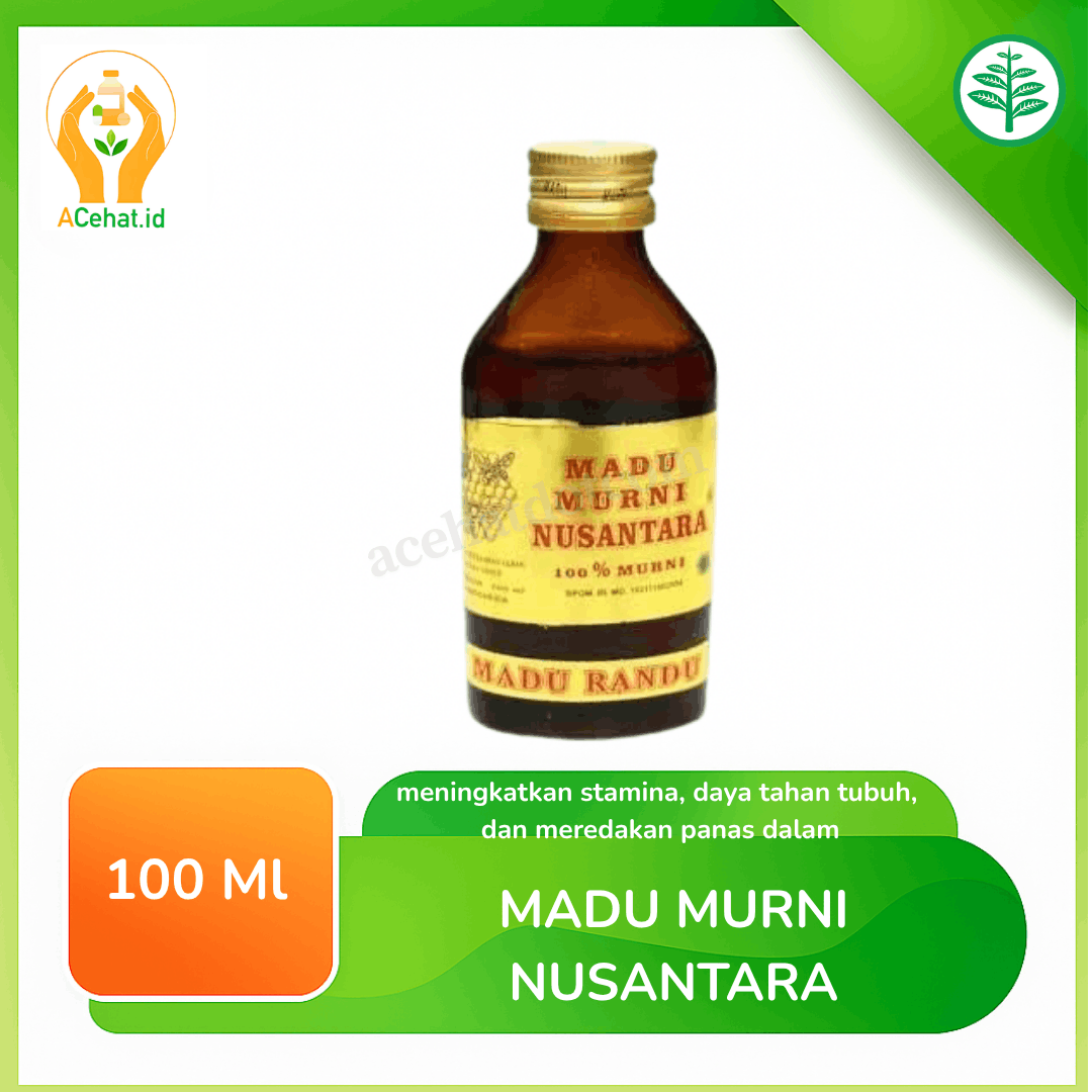 Madu Murni Nusantara 100 ml
