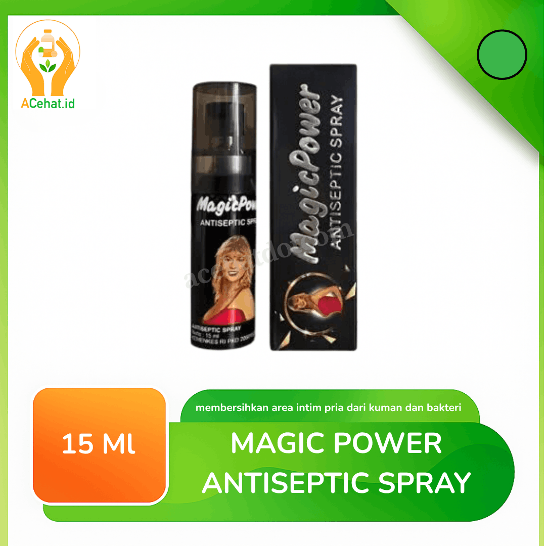 Magic Power Antiseptic Spray 15 Ml