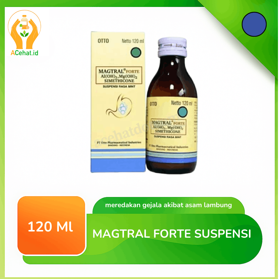 Magtral Forte Suspensi 120 ml