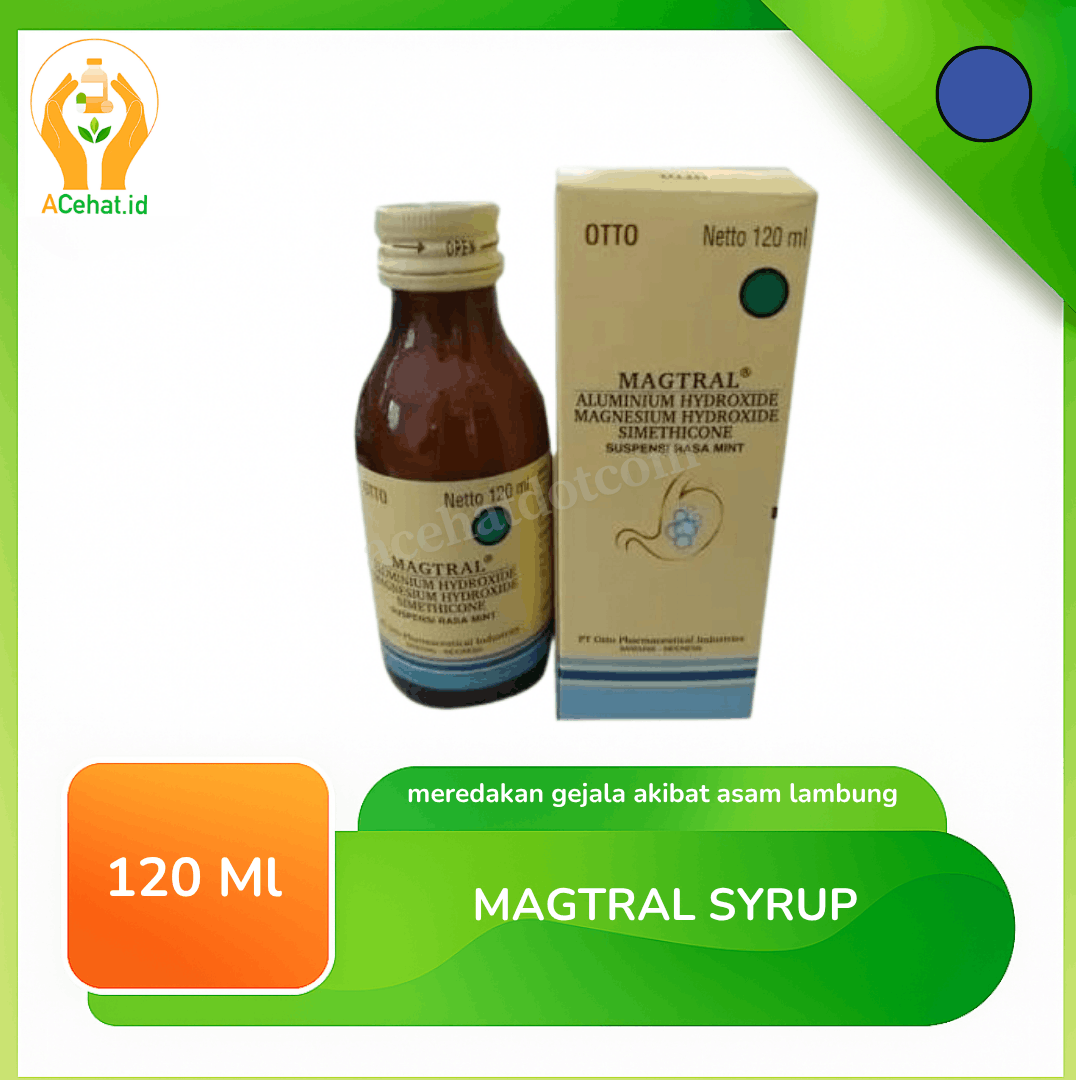 Magtral Sirup 120 ml