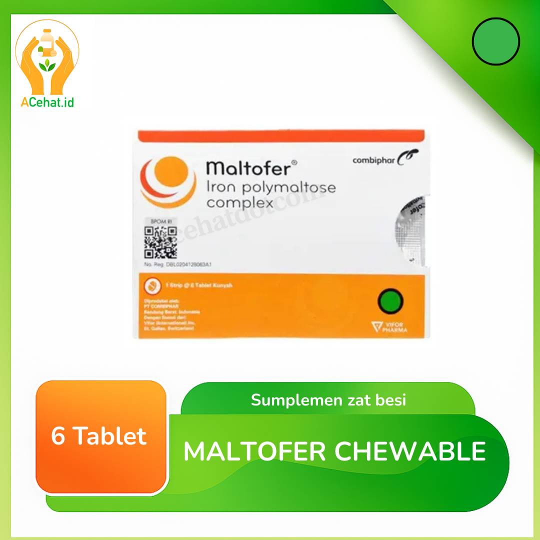 MALTOFER KUNYAH 5 strip @6 tab 