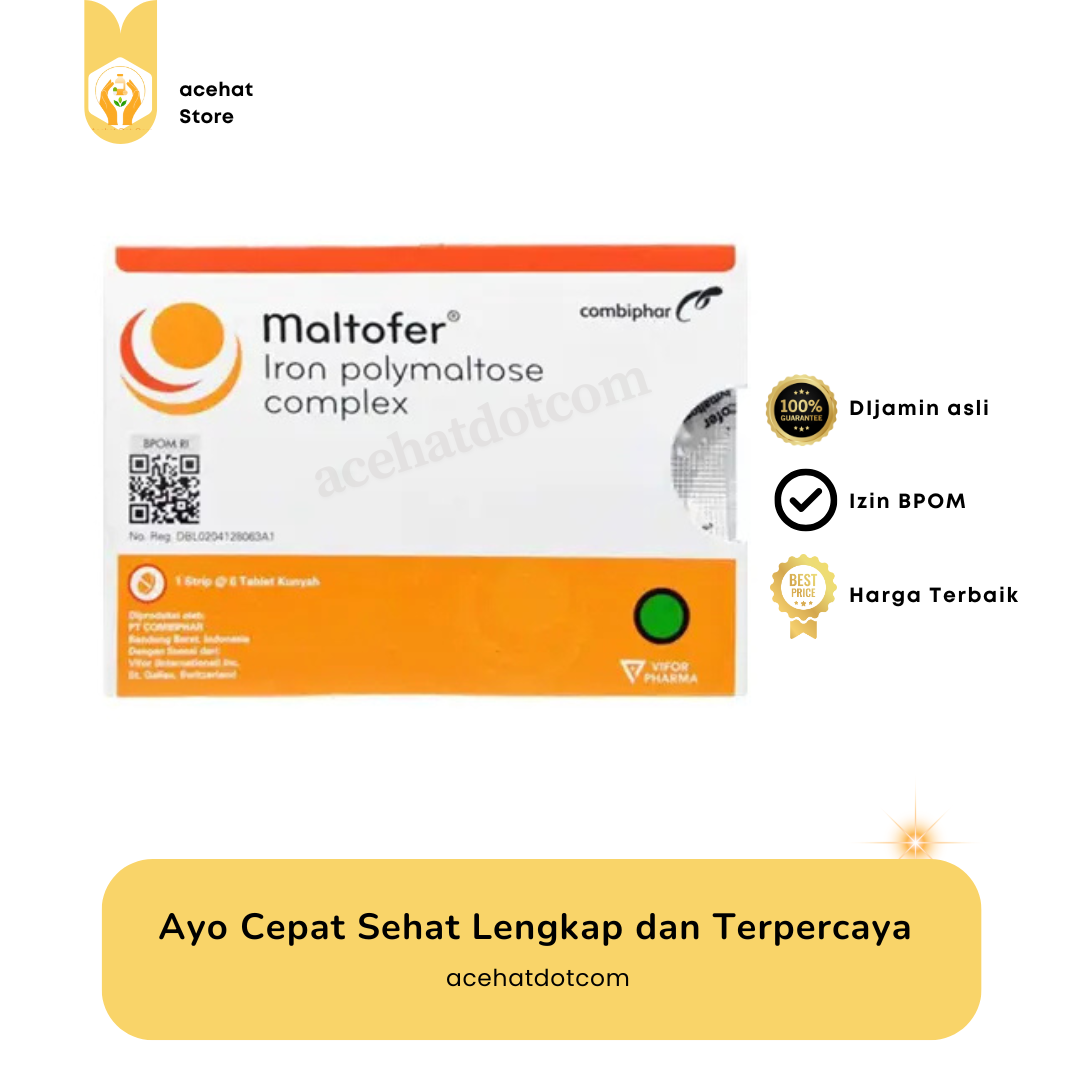 MALTOFER CHEWABLE 5 strip @6 tab