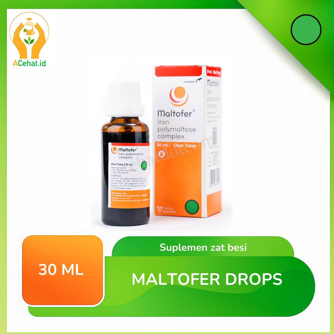 Tetes Maltofer 30 ml 