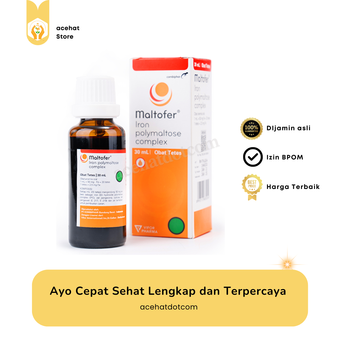 MALTOFER DROPS 30 ML