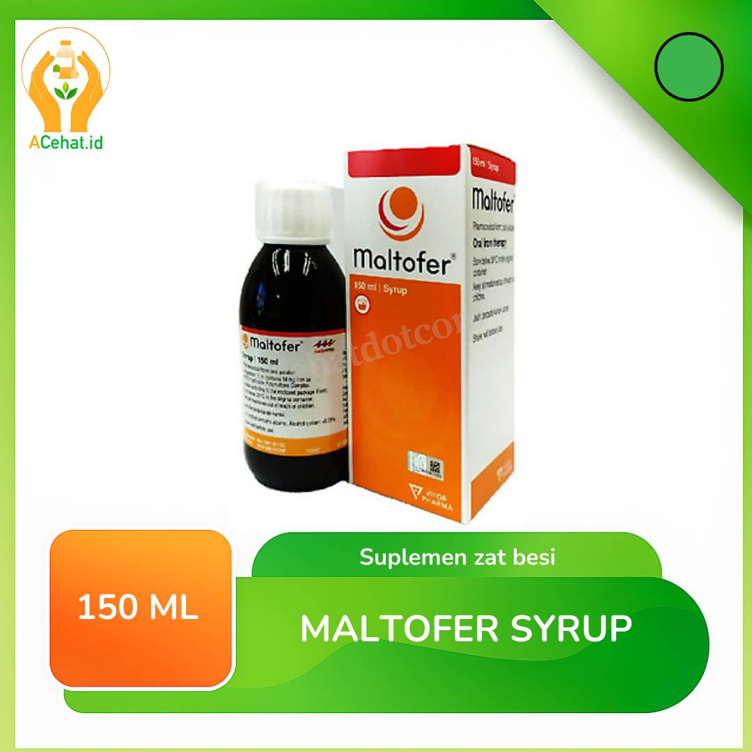 SIRUP MALTOFER 150 ML 