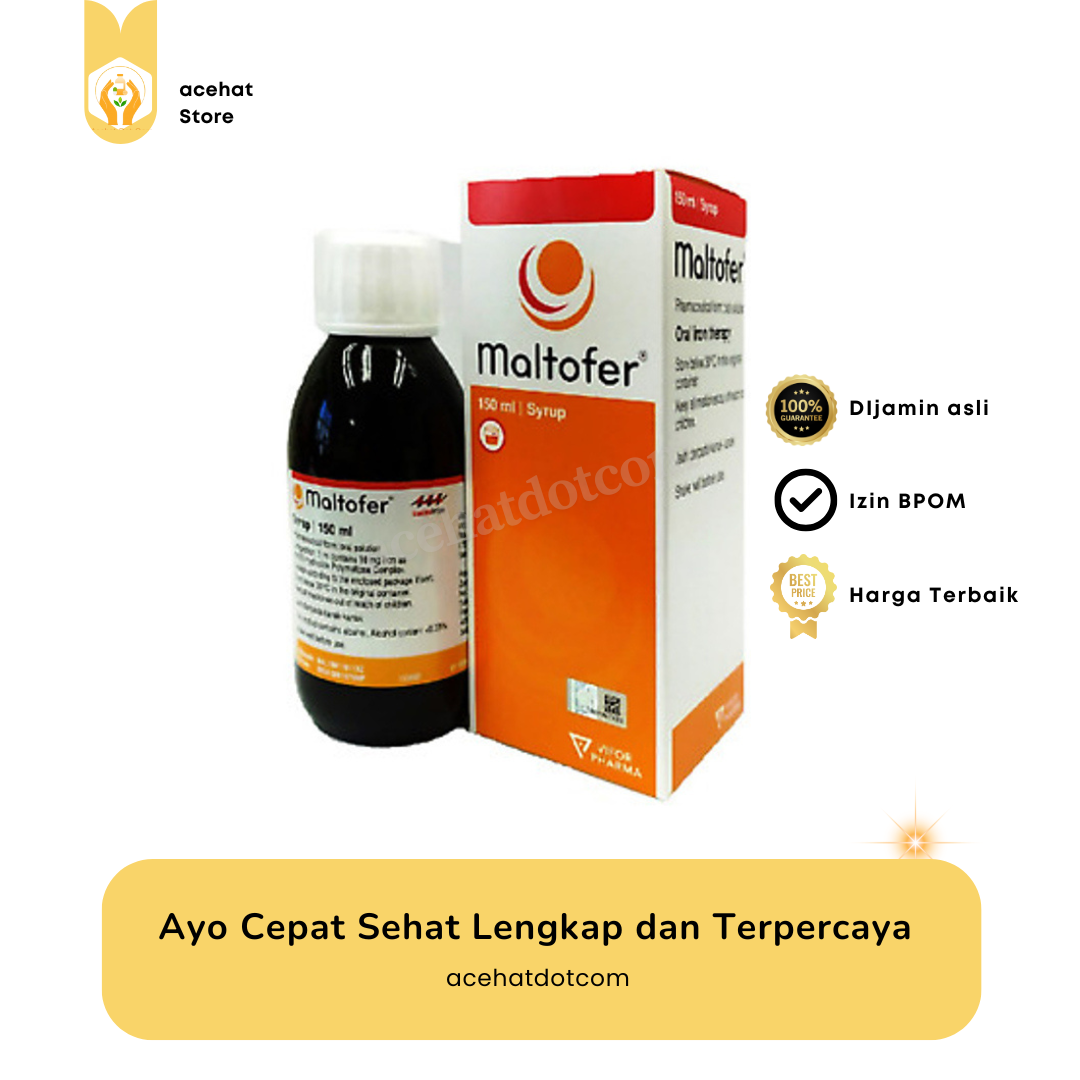 MALTOFER SYRUP 150 ML