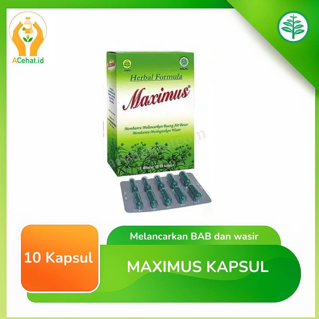 MAXIMUS 3 Blistr @10 kapsul