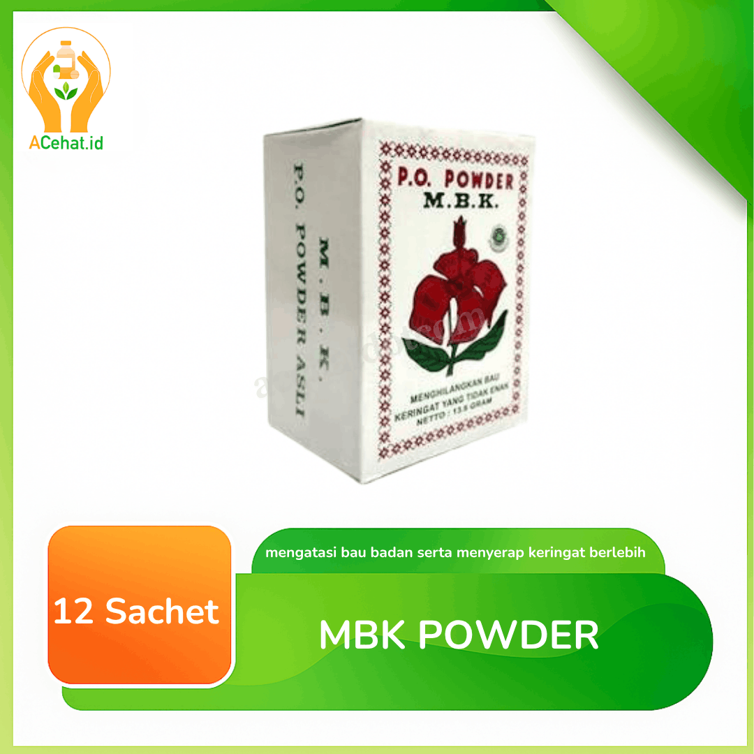 MBK Powder 12 Sachet