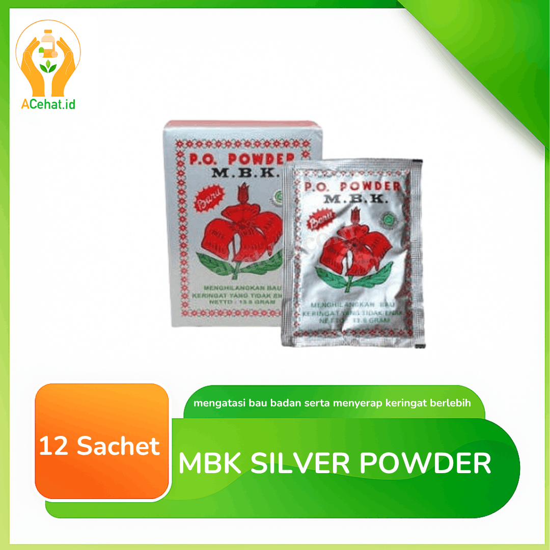 MBK Silver Powder 12 Sachet