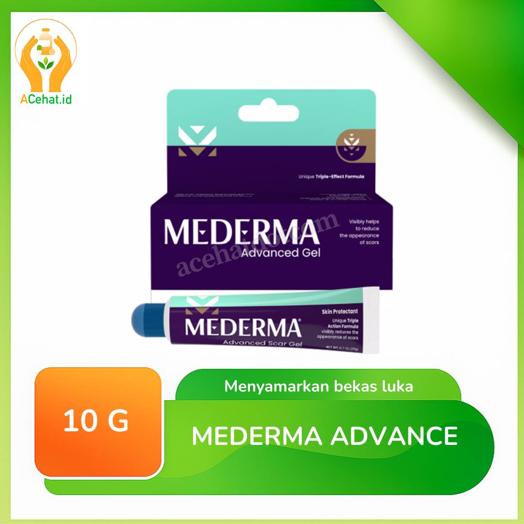 MEDERMA ADVANCE GEL