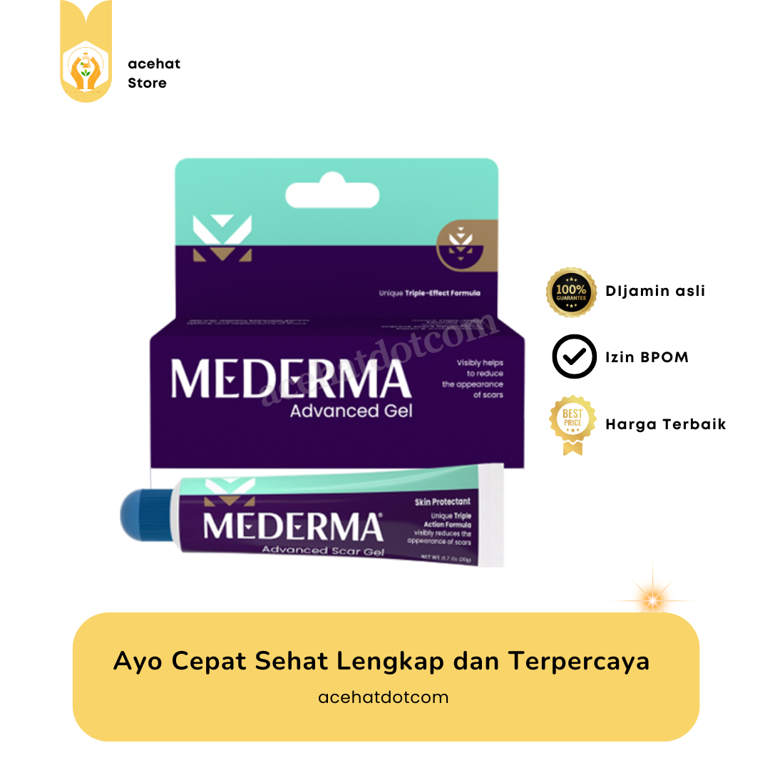 MEDERMA ADVANCE GEL
