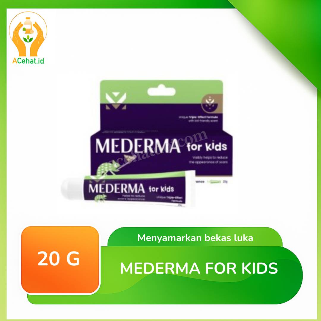 MEDERMA UNTUK ANAK-ANAK 20 gr 