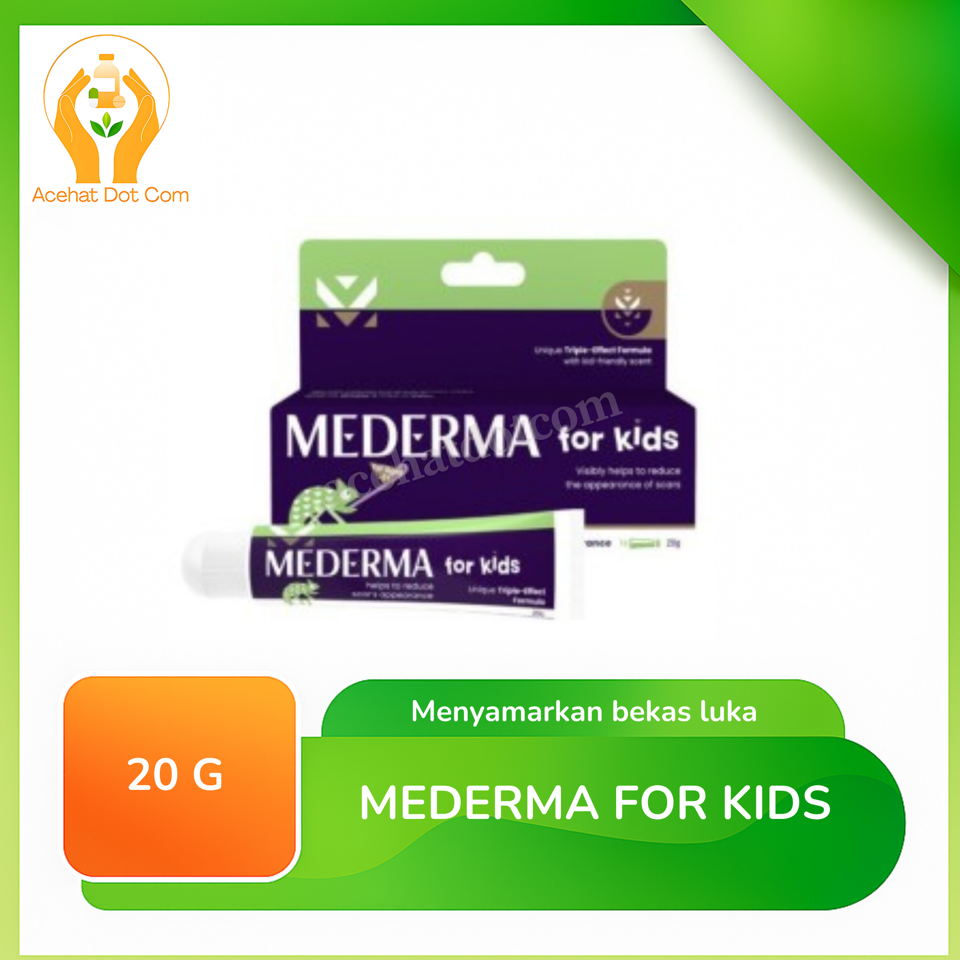 MEDERMA UNTUK ANAK-ANAK 20 gr 
