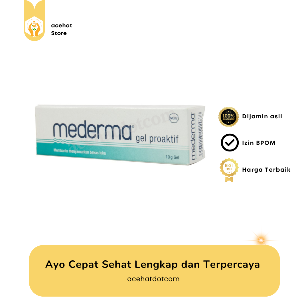 MEDERMA PROAKTIF GEL 10 gr