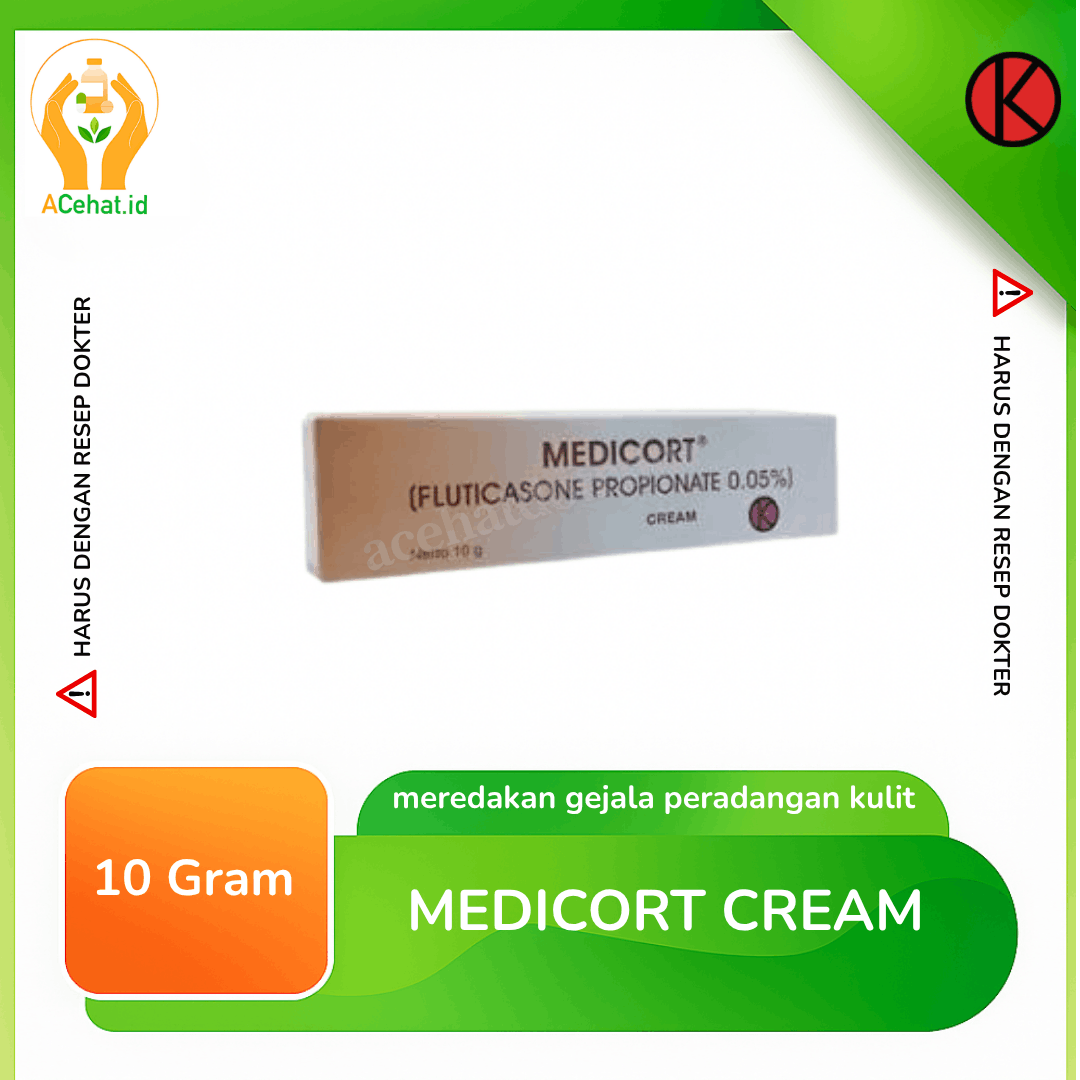 Medicort Cream 10 G