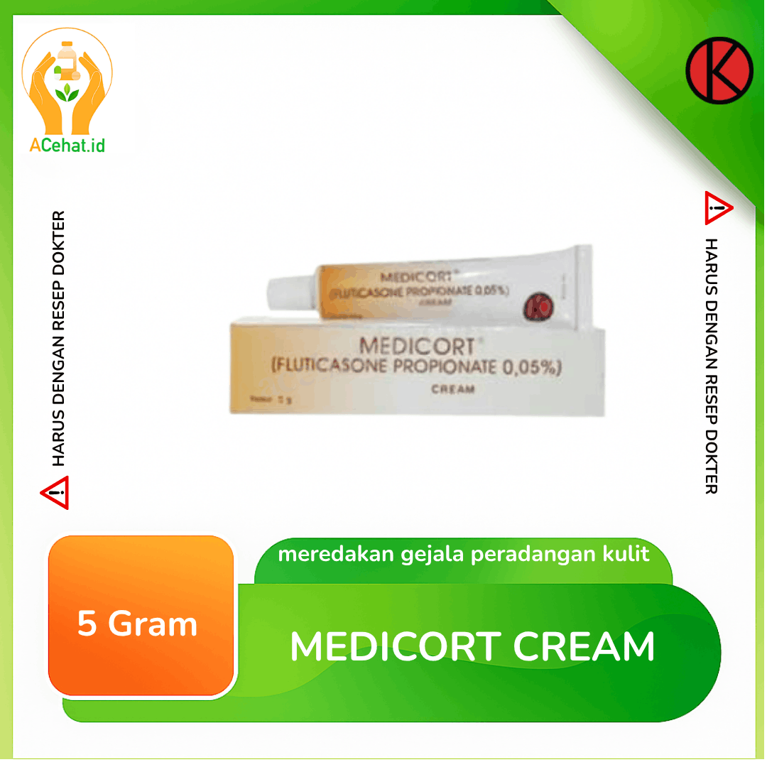 Medicort Cream 5 G