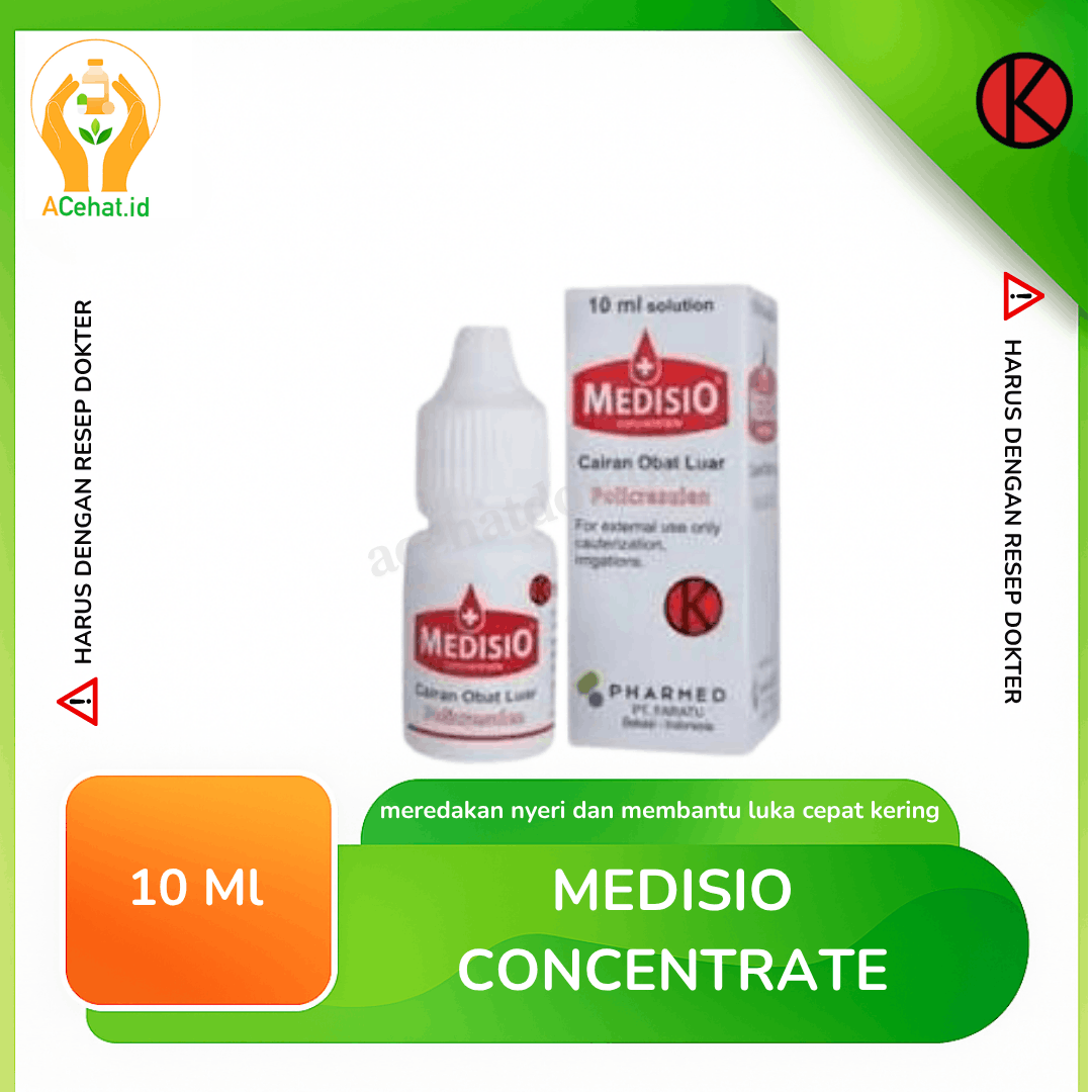 Medisio Concentrate 10 ml