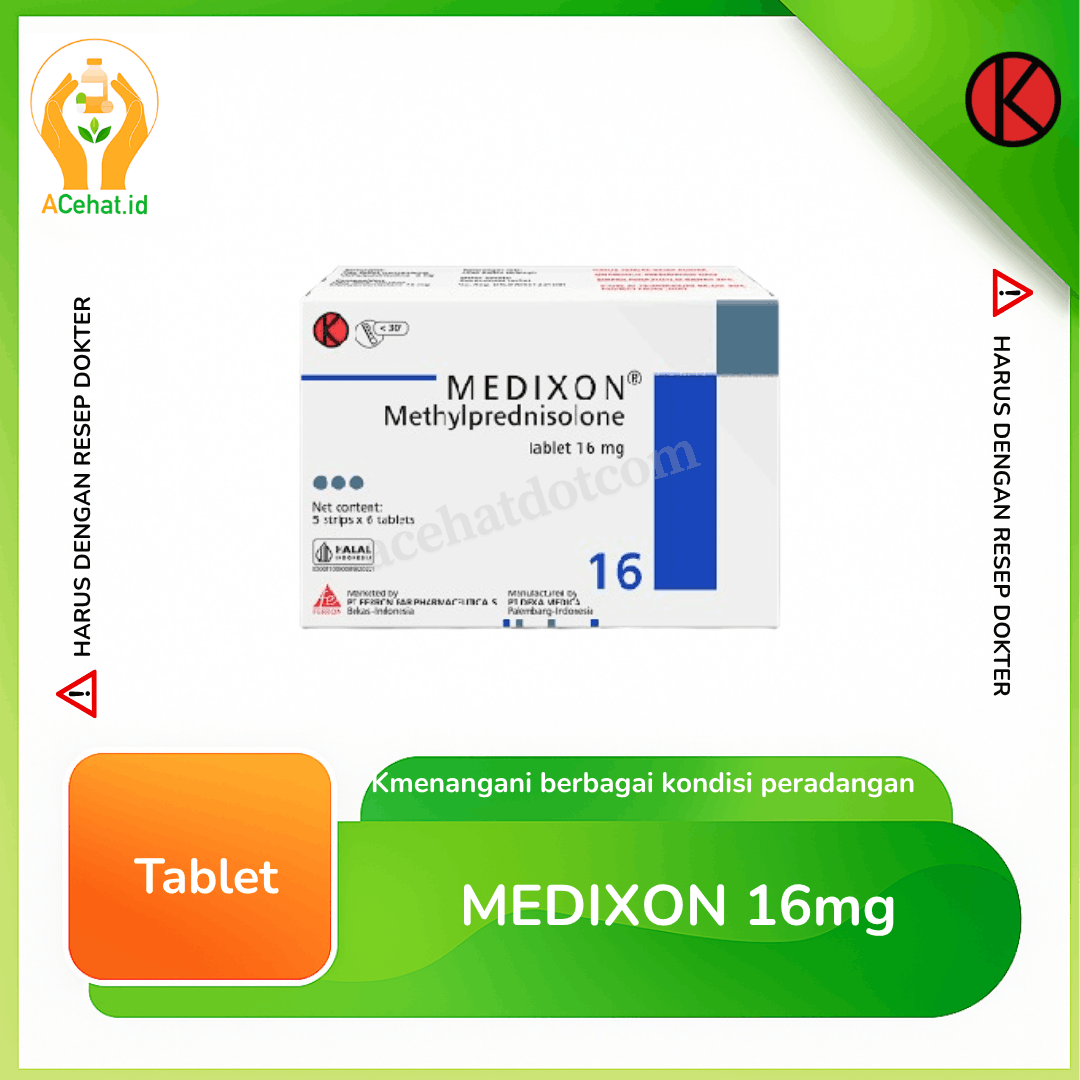 Medixon 16 mg 6 Tablet