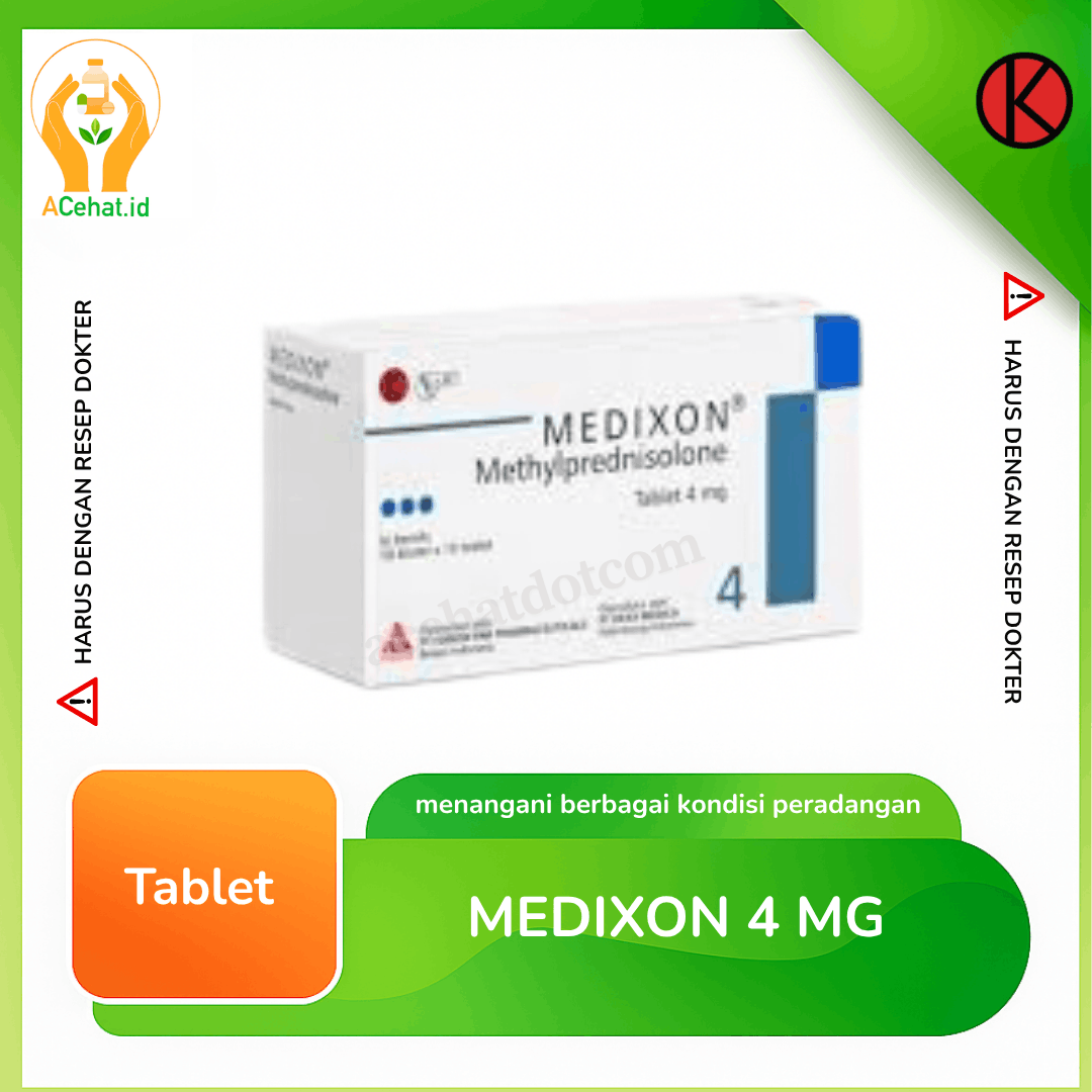 Medixon 4 mg 10 Tablet