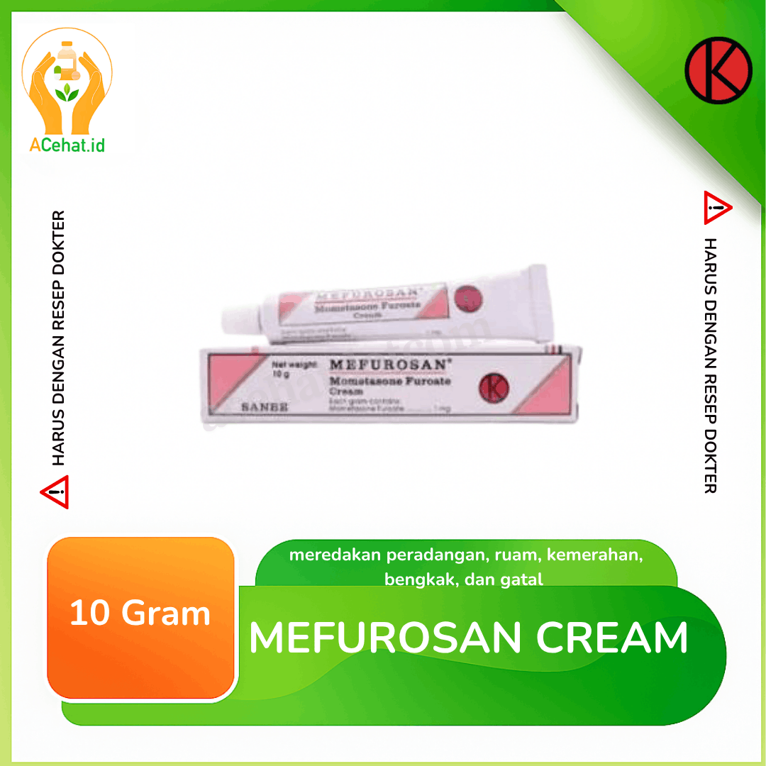 Mefurosan Cream 10 g