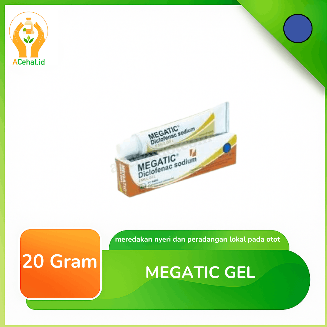 Megatic Gel 20 gr