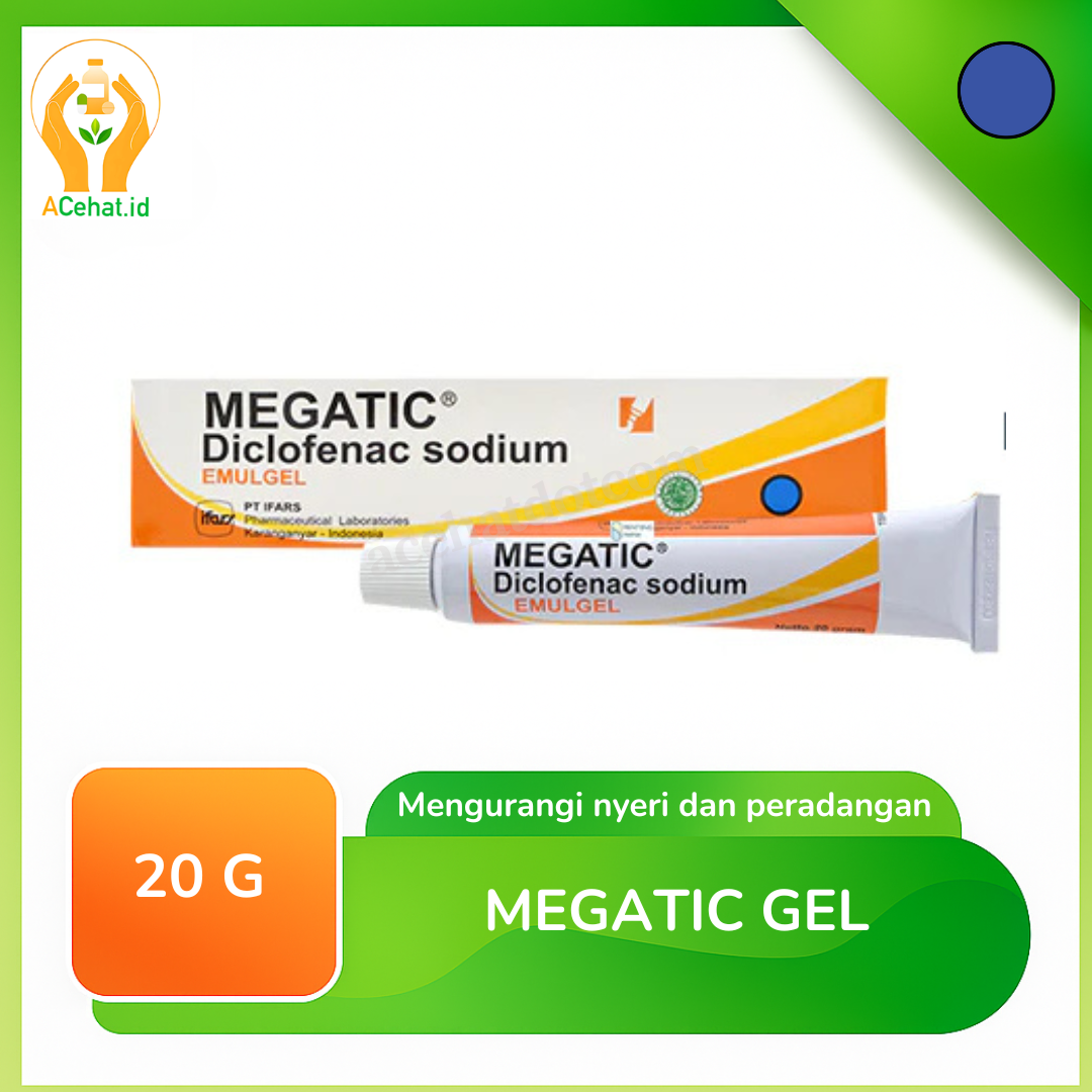 GEL MEGATIK 20 GR 
