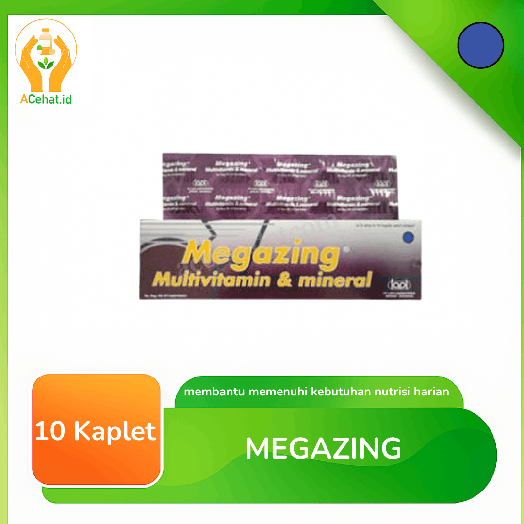 Megazing 10 Kaplet