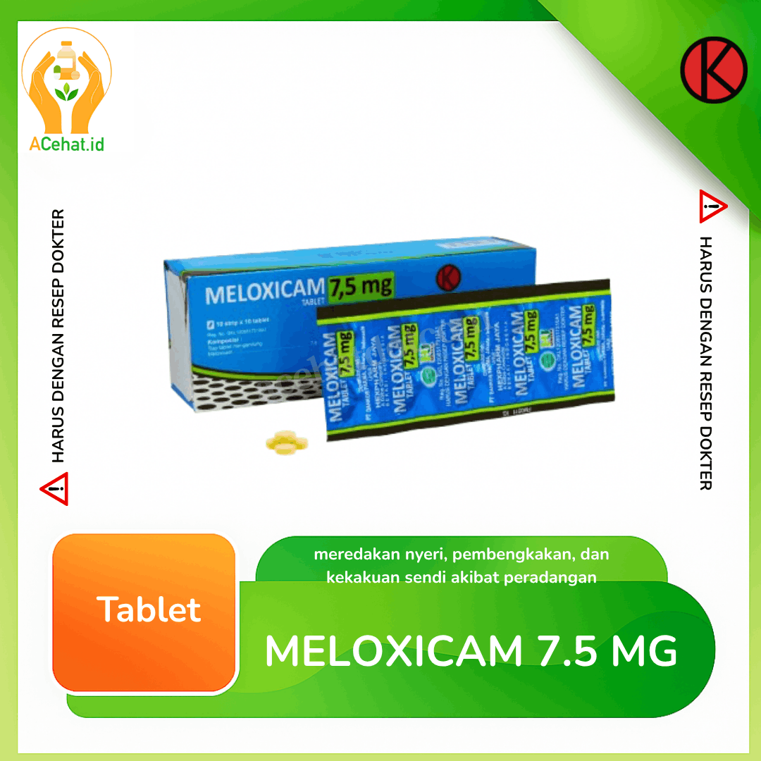 Meloxicam 7.5 mg 10 Tablet