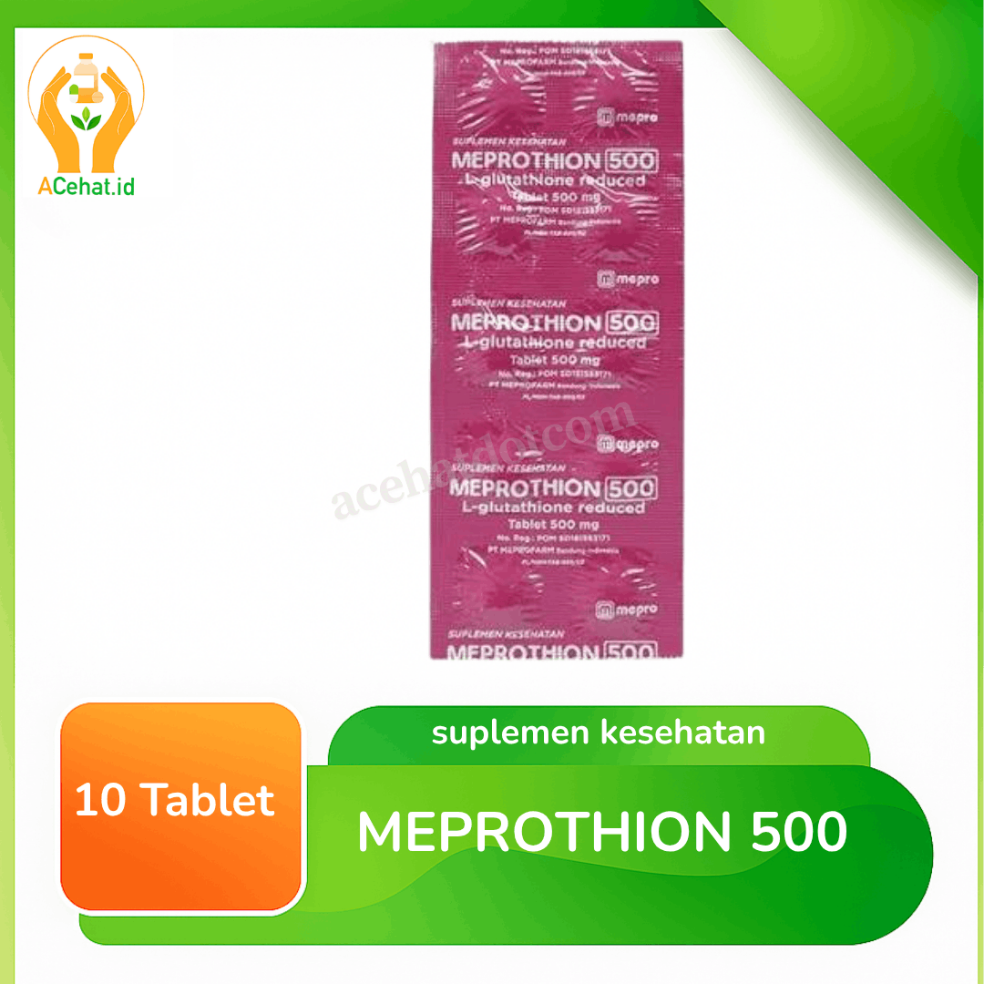 Meprothion 500 10 Tablet