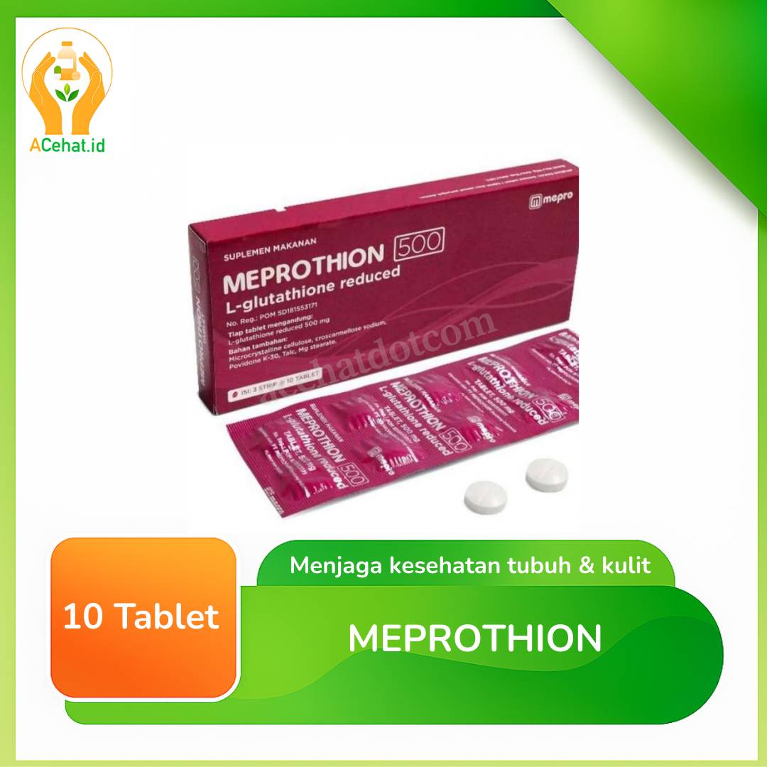 MEPROTHION 500 MG 3 STRIP @10 TABLET